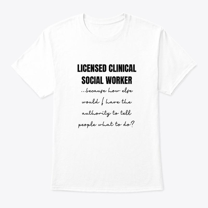 Licensed Clinical Social Worker Gift