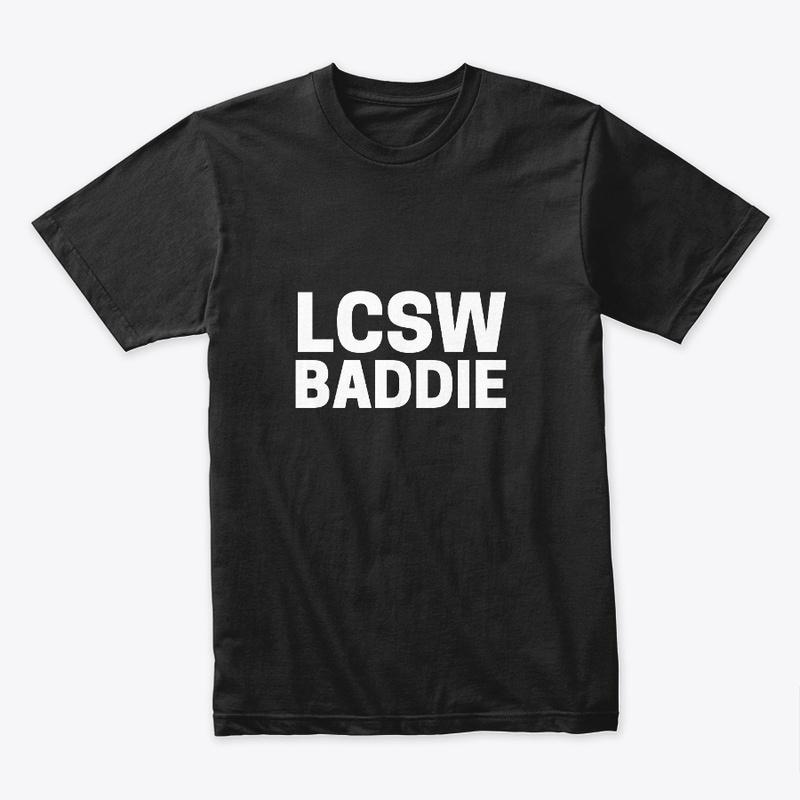 LCSW Baddie Social Work Gift