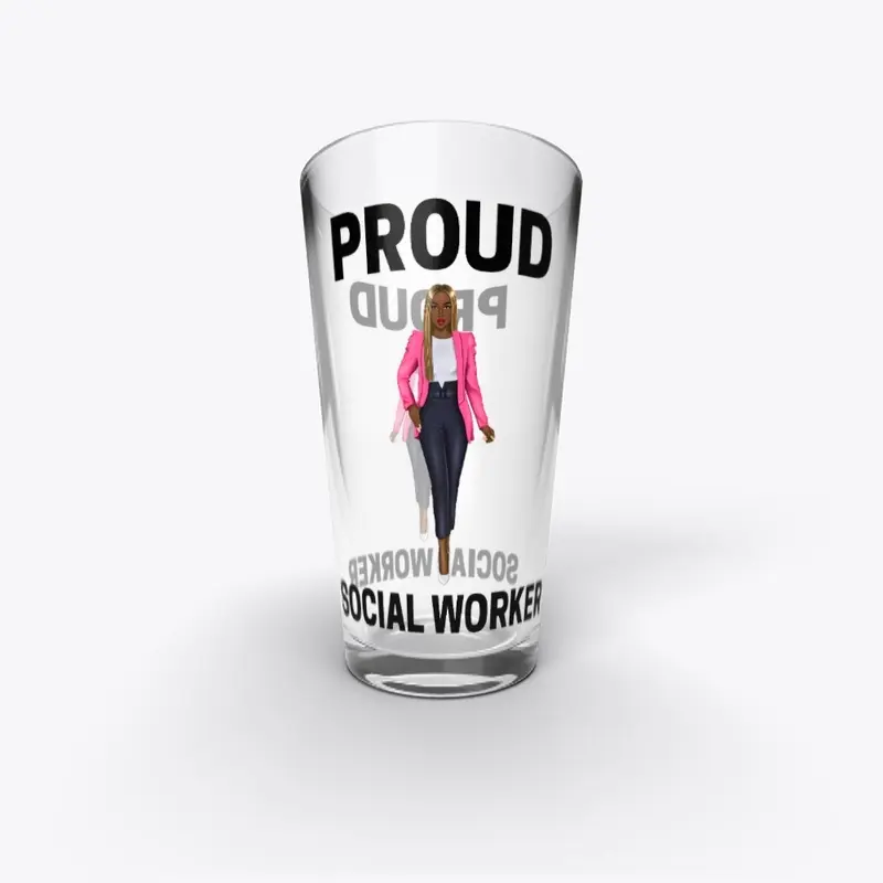 Proud Social Worker Gift