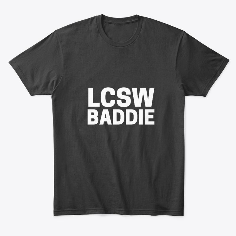 LCSW Baddie Social Work Gift