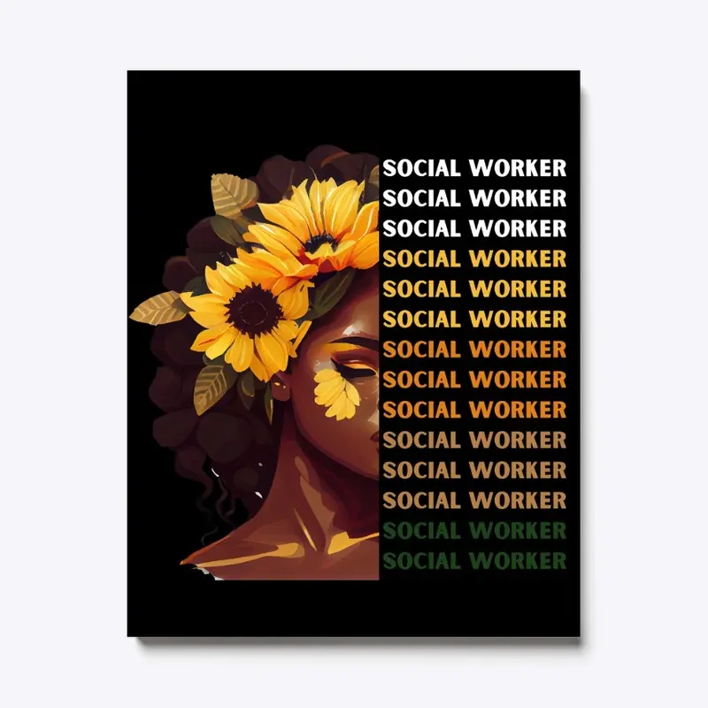 Black Social Worker Gift