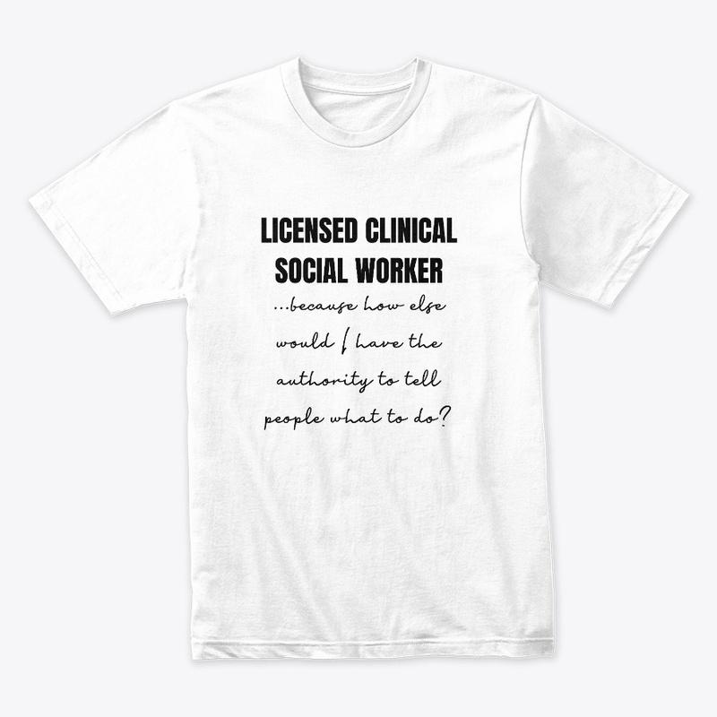 Licensed Clinical Social Worker Gift