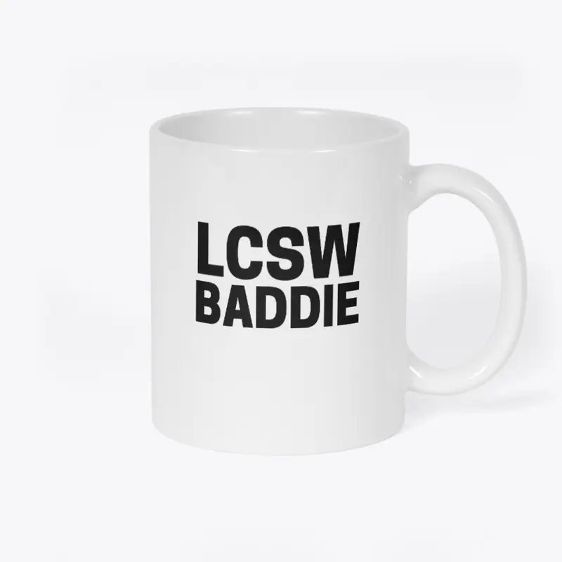 LCSW Baddie Social Work Gift