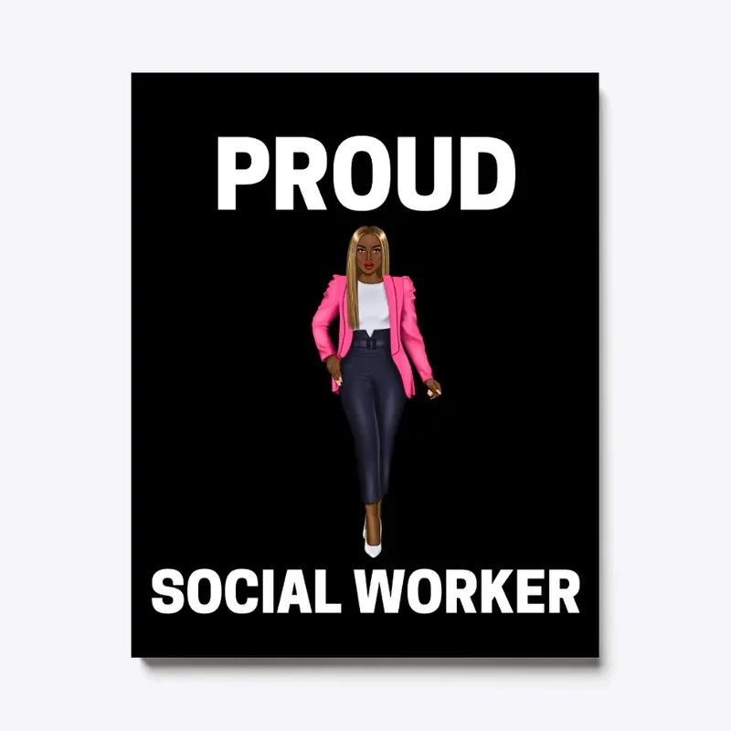 Proud Social Worker Gift