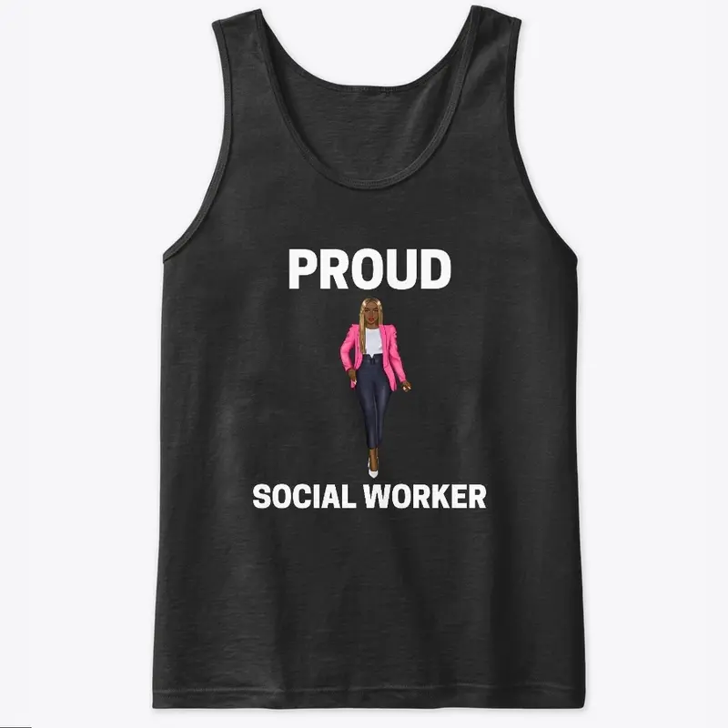 Proud Social Worker Gift