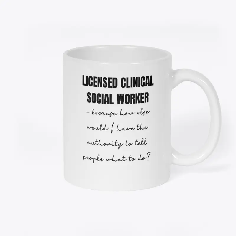 Licensed Clinical Social Worker Gift