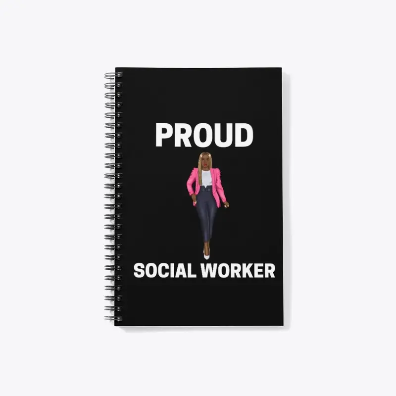 Proud Social Worker Gift