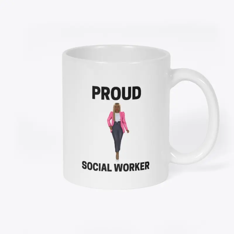 Proud Social Worker Gift