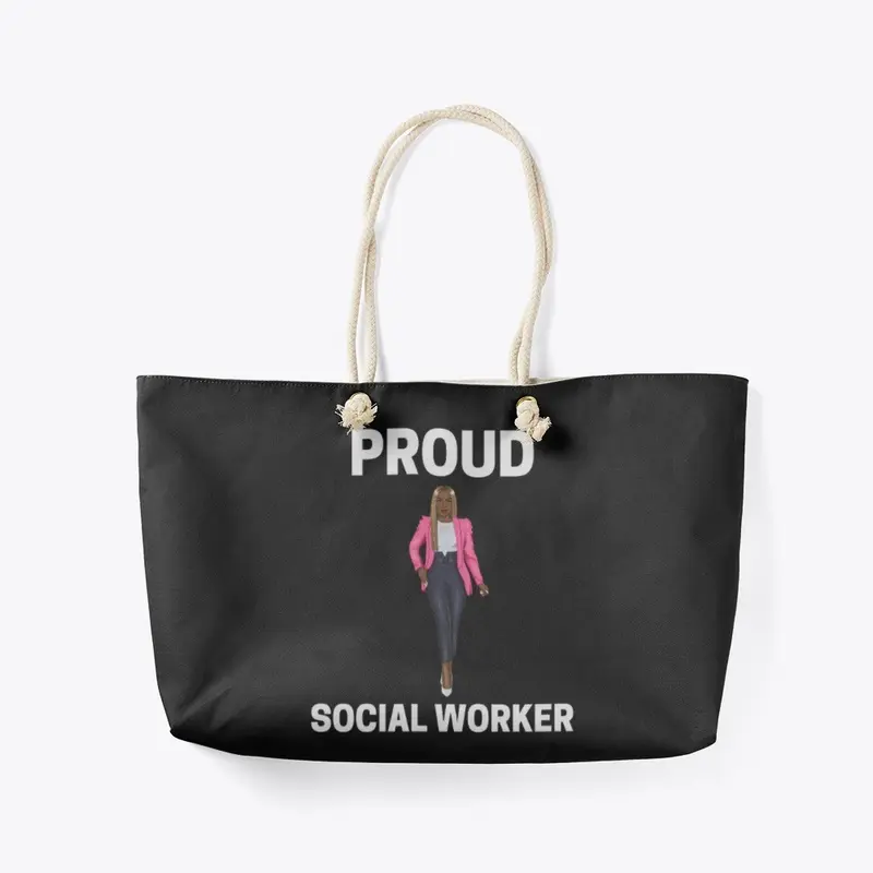 Proud Social Worker Gift