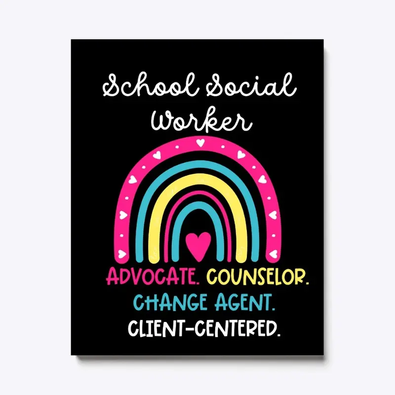 School Social Worker Appreciation Gift 