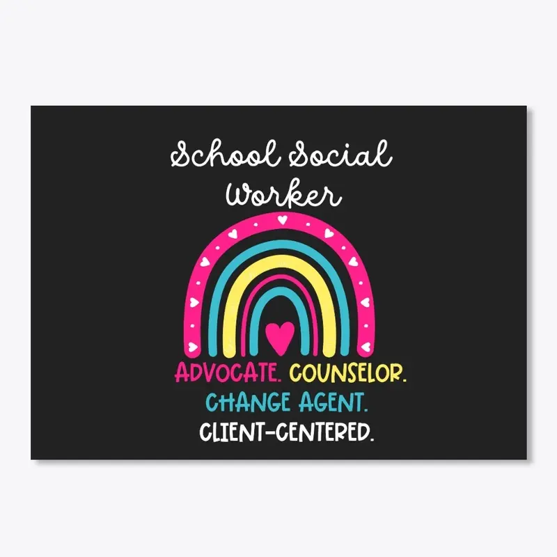 School Social Worker Appreciation Gift 