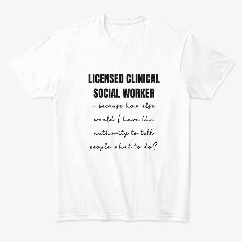 Licensed Clinical Social Worker Gift