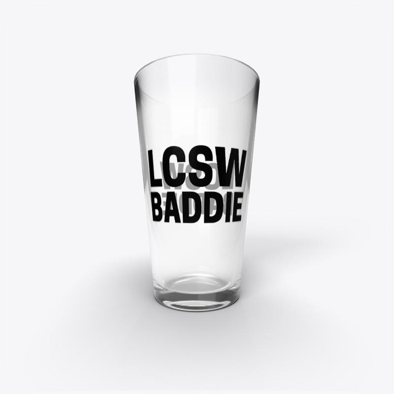 LCSW Baddie Social Work Gift