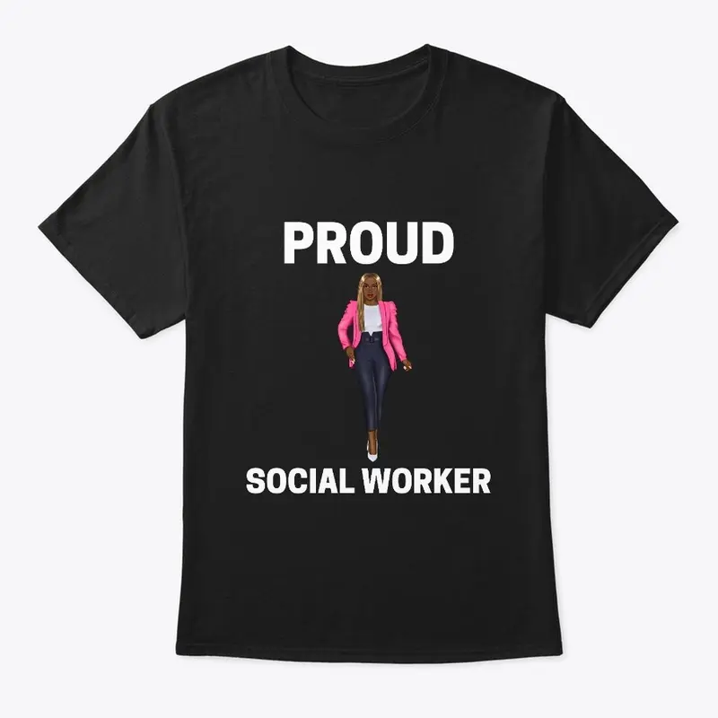 Proud Social Worker Gift