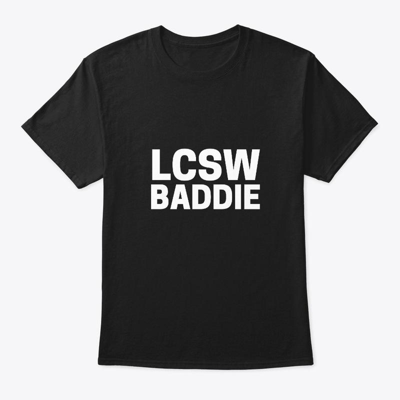 LCSW Baddie Social Work Gift