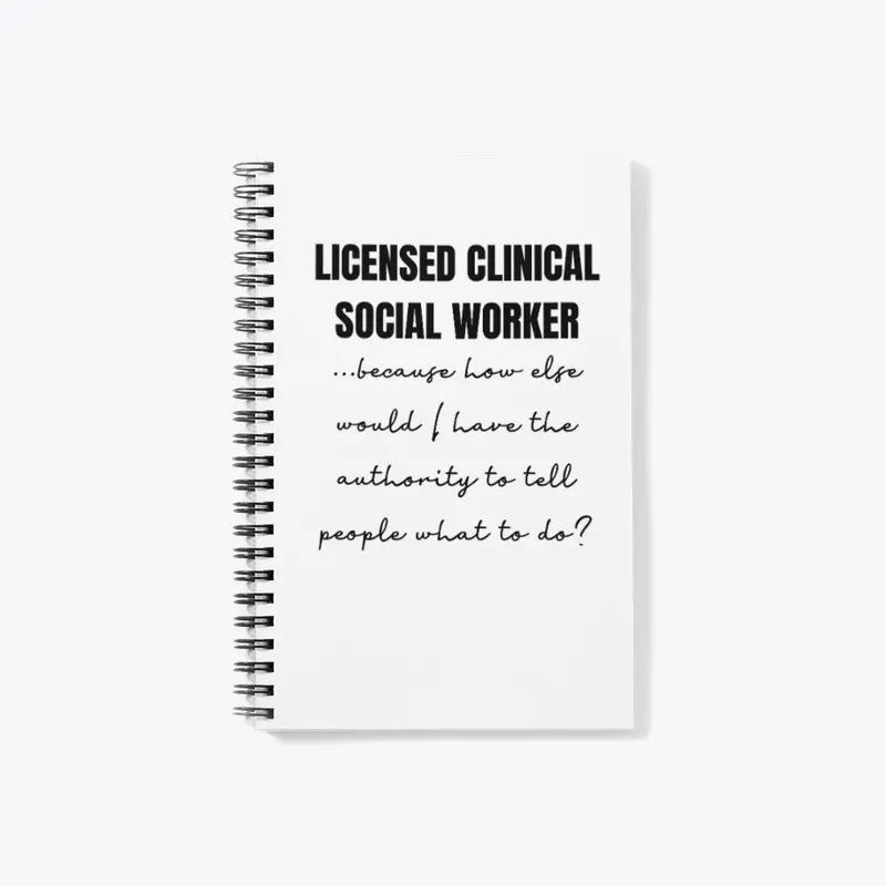 Licensed Clinical Social Worker Gift