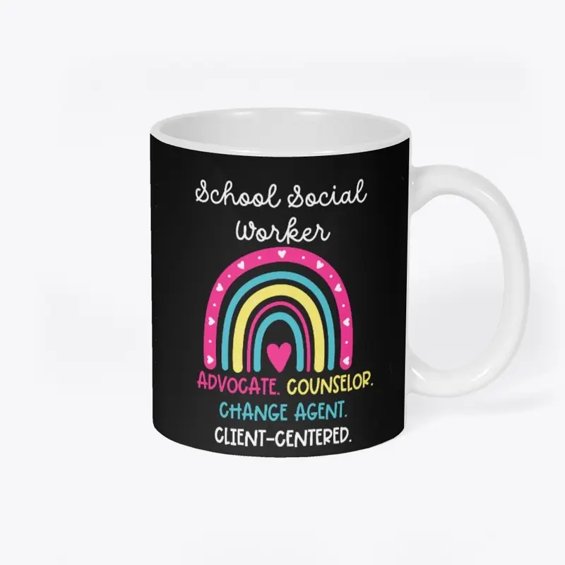 School Social Worker Appreciation Gift 