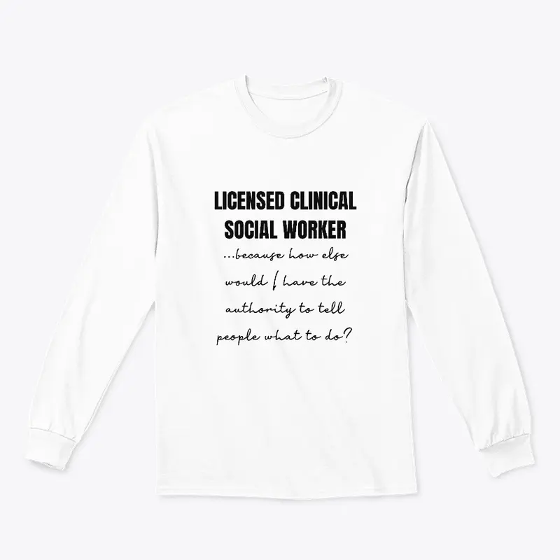 Licensed Clinical Social Worker Gift